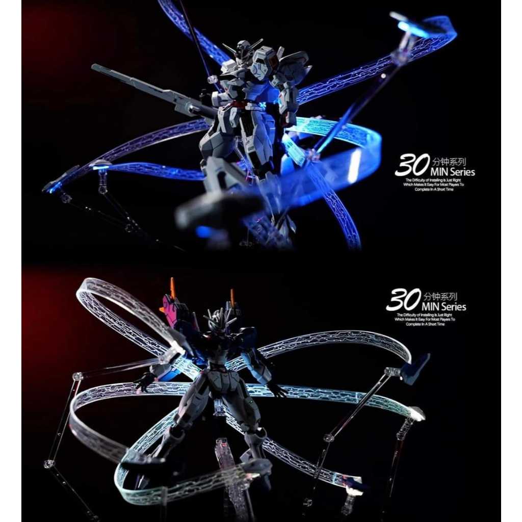 Kosmos - Light set & Effect Gunbit for HG Aerail / Calibarn