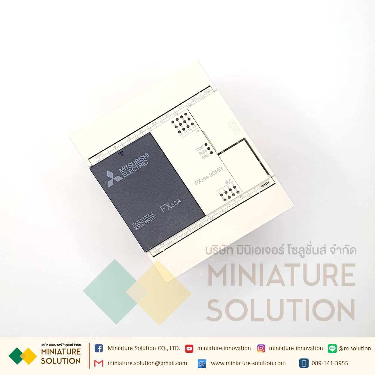 PLC MITSUBISHI FX3SA-10MR-CM FX3SA-14MR-CM FX3SA-20MR-CM FX3SA-30MR-CM