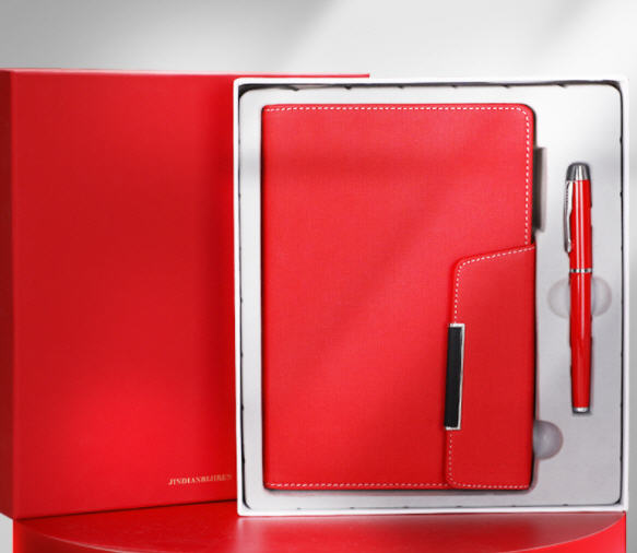 ชุดสมุดโน้ต+ปากกา,ชุดของขวัญพรีเมี่ยม