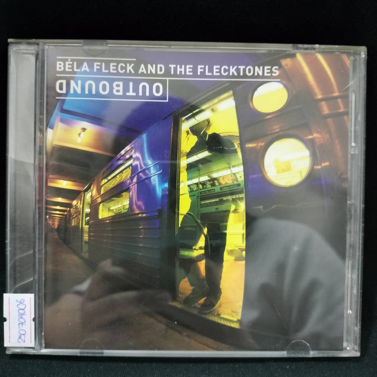 Béla Fleck And The Flecktones – Outbound / ไม่ระบุ / HDCD / แผ่นสวย