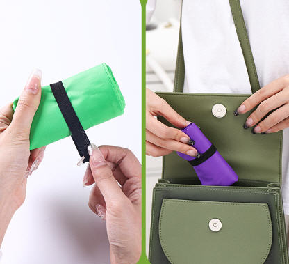 ถุงผ้าพับได้,ถุงผ้าพาพา,ขนาด38*40CM,ราคาถูก