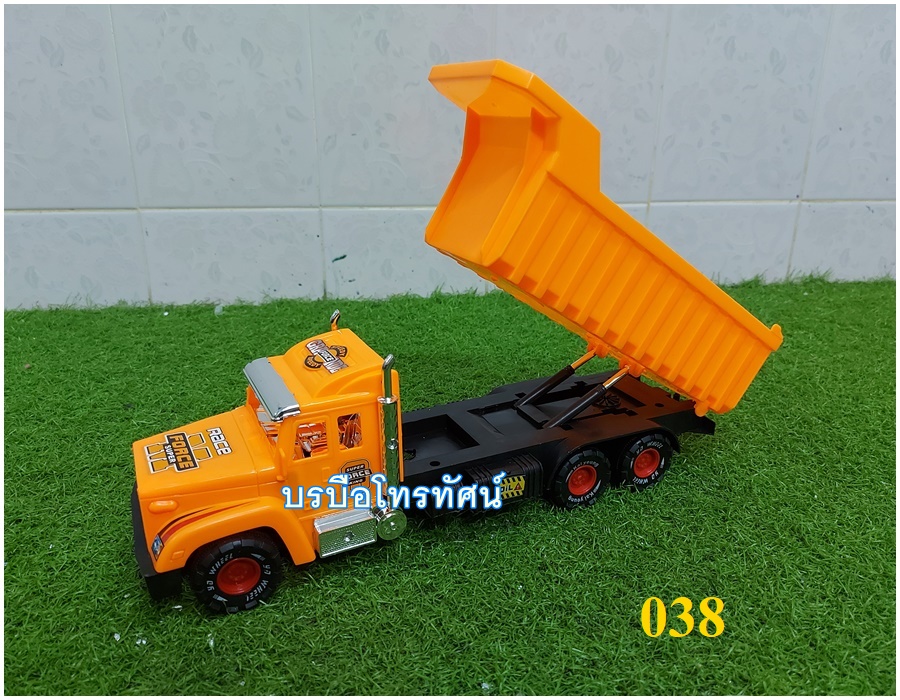 ของเล่นเด็กรถบดถนน รถ6ล้อ รถก่อสร้าง รถน้ำมัน แม็คโคร รถเครน รถโม่ปูน รถดั้มขนดิน
