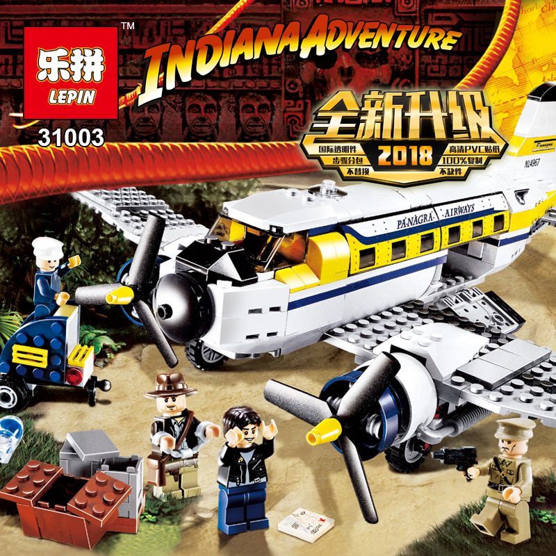 เลโก้จีน LEPIN.31003 ชุด Indiana Jones