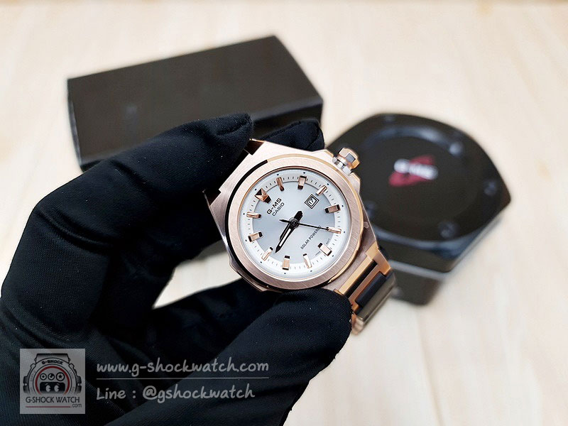 CASIO G-MS นาฬิกาข้อมือ นาฬิกากันน้ำ นาฬิกาของแท้ ประกันศูนย์ CMG 1 ปี รุ่น MSG-S500CG-1A