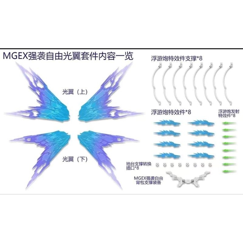 DDB - Wing of Light for MGEX Strike Freedom