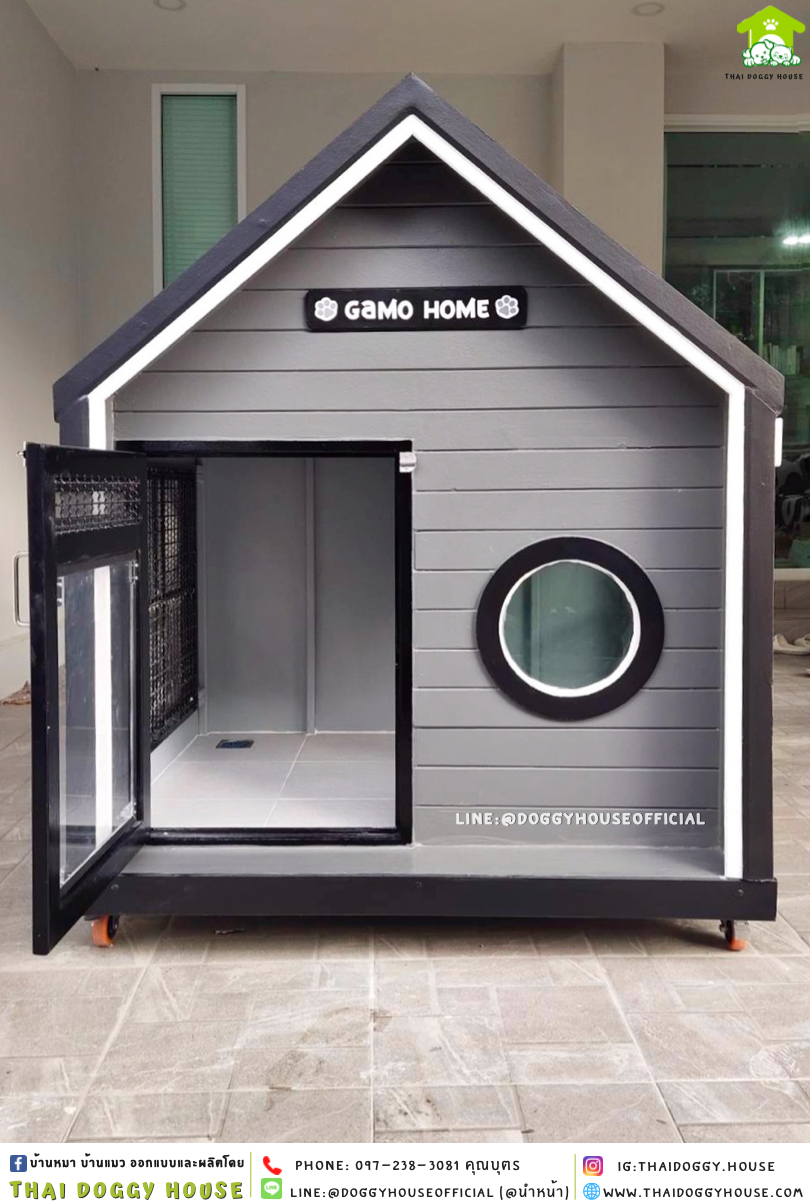 บ้านหมา แบบบ้าน 𝐍𝐨𝐫𝐝𝐢𝐜 𝐬𝐭𝐲𝐥𝐞