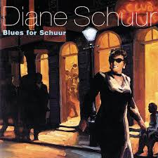 Diane Schuur – Blues For Schuur / JAPAN / แผ่นดี