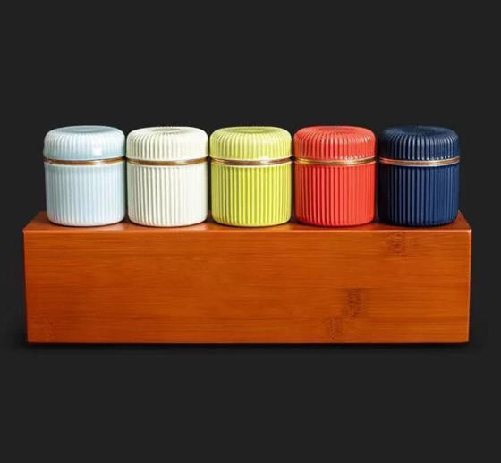 ชุดใส่ชาเซรามิค,ชุดใส่ชาเซรามิก,มีขนาดเล็ก,ขนาดใหญ่