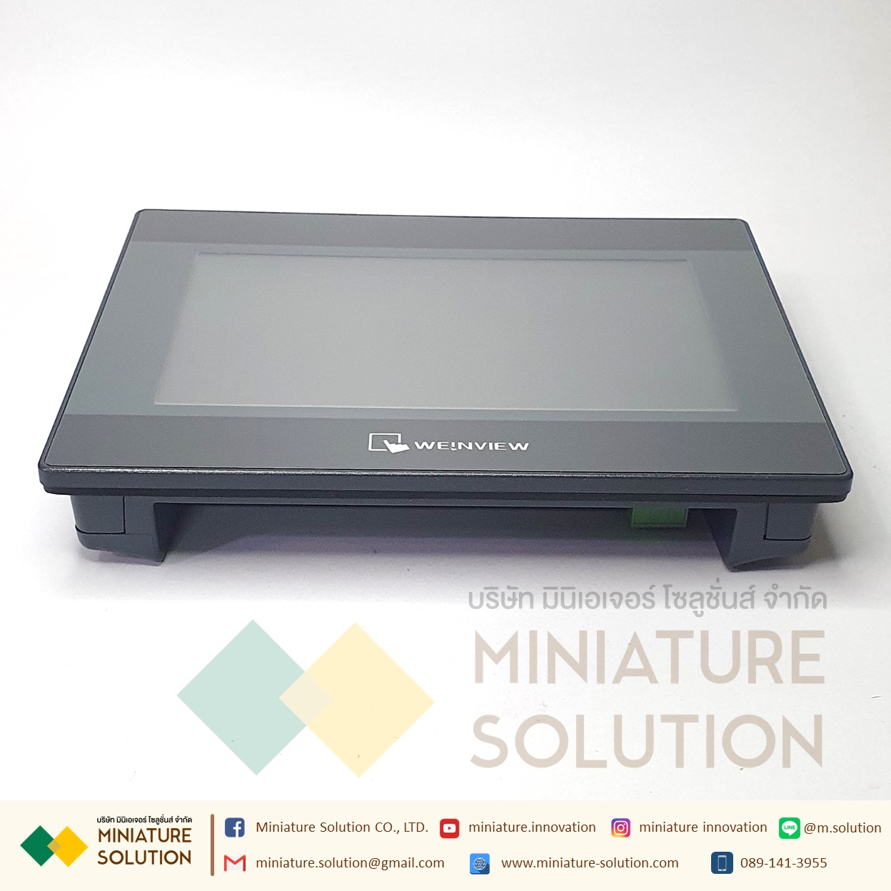 Weinview iP Series Weinview TK8071IP HMI 7″ (Ethernet)