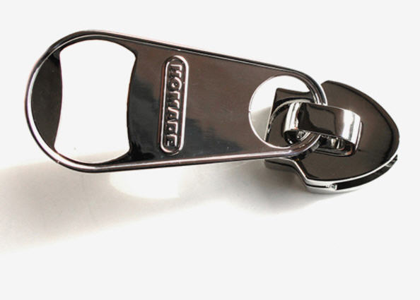 ที่เปิดขวด,ที่เปิดขวดรูปซิป,แม่เหล็กติดตู้เย็น