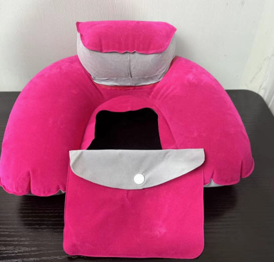 หมอน,หมอนเป่าลม,หมอนPVC,หมอนพีวีซี+ซองใส่