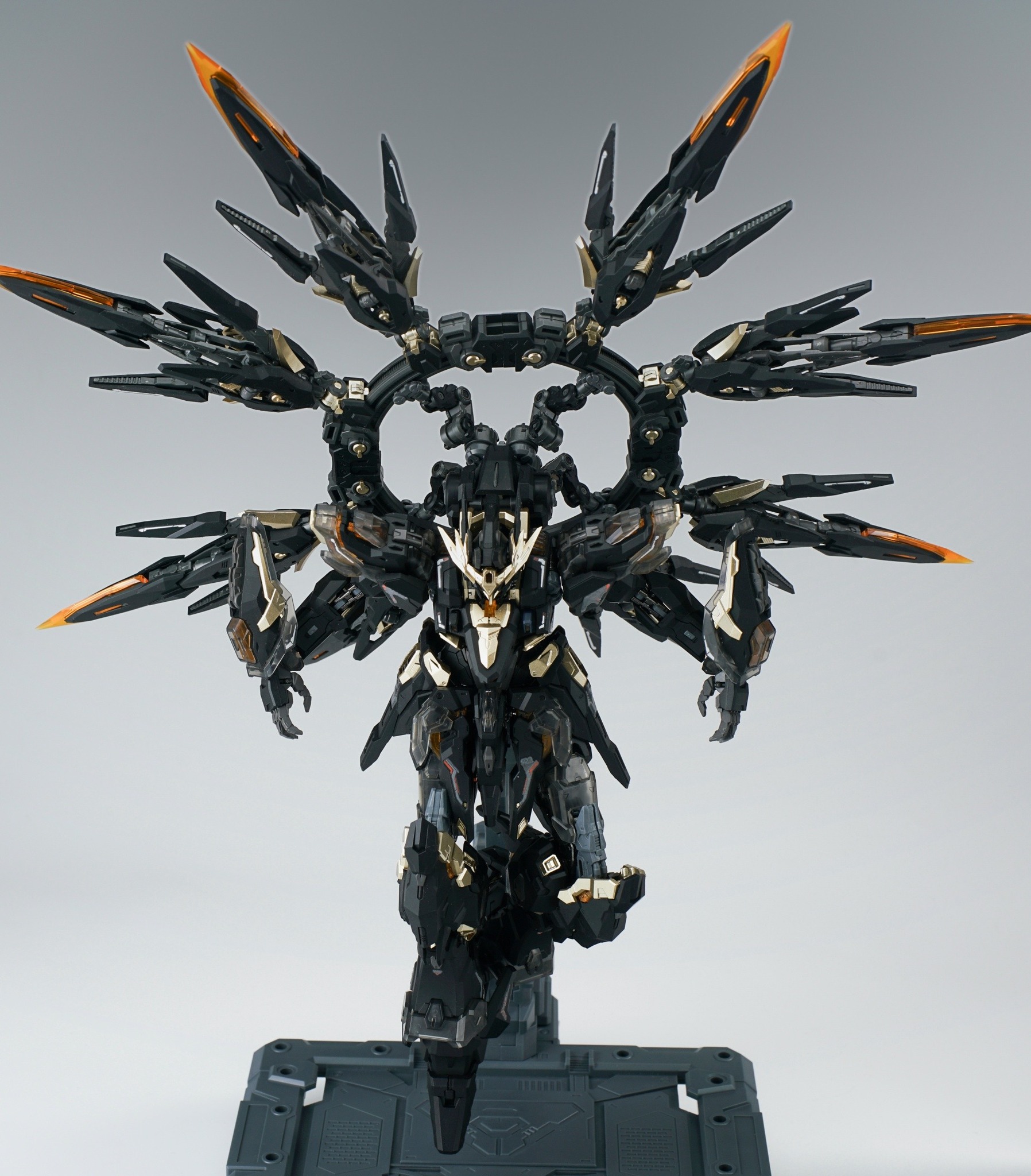 Vientiane Fusion - 1/100 Apocalypse Black Color