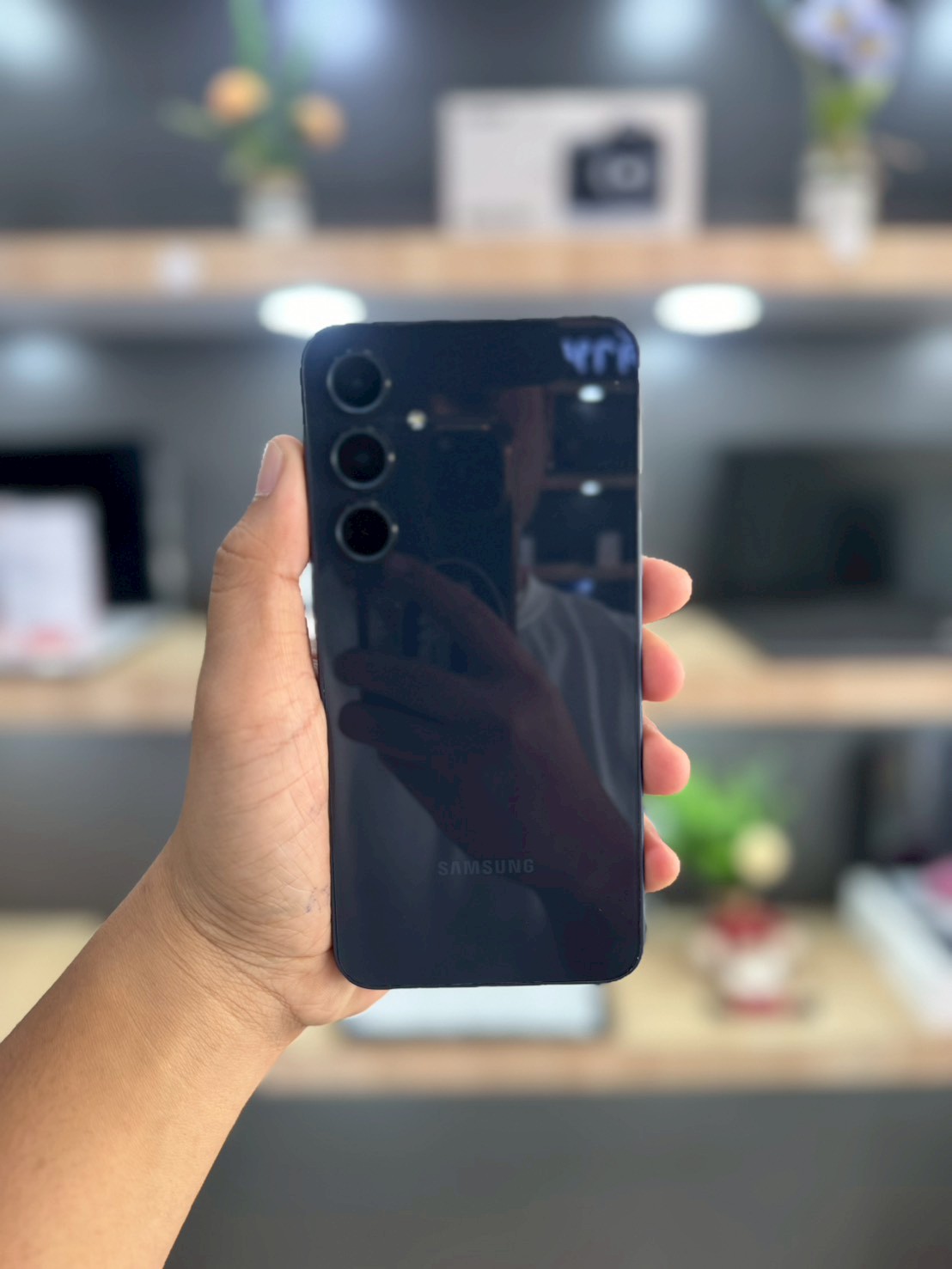 SAMSUNG Galaxy A35 5G 8/128 สี Navy Blue