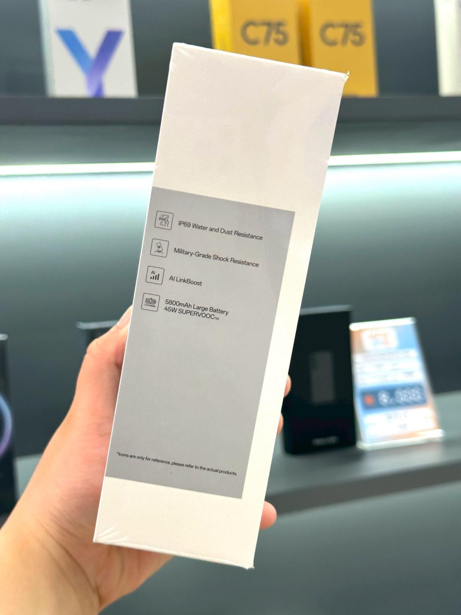 OPPO A5 Pro 8/128GB สี Mocha Brown