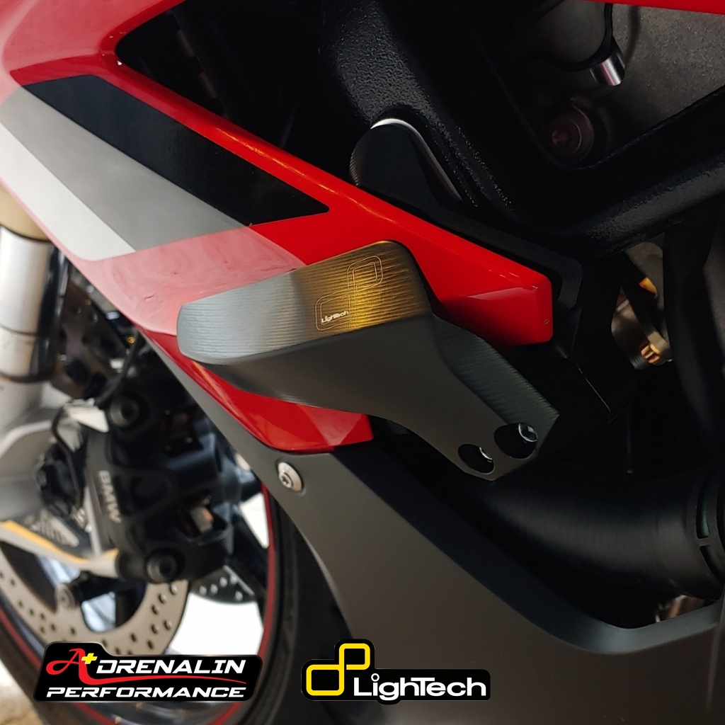 Lightech กันล้มกลาง (Frame protector) สำหรับ S1000RR 2023+ ราคา/ชุด ซ้าย+ขวา