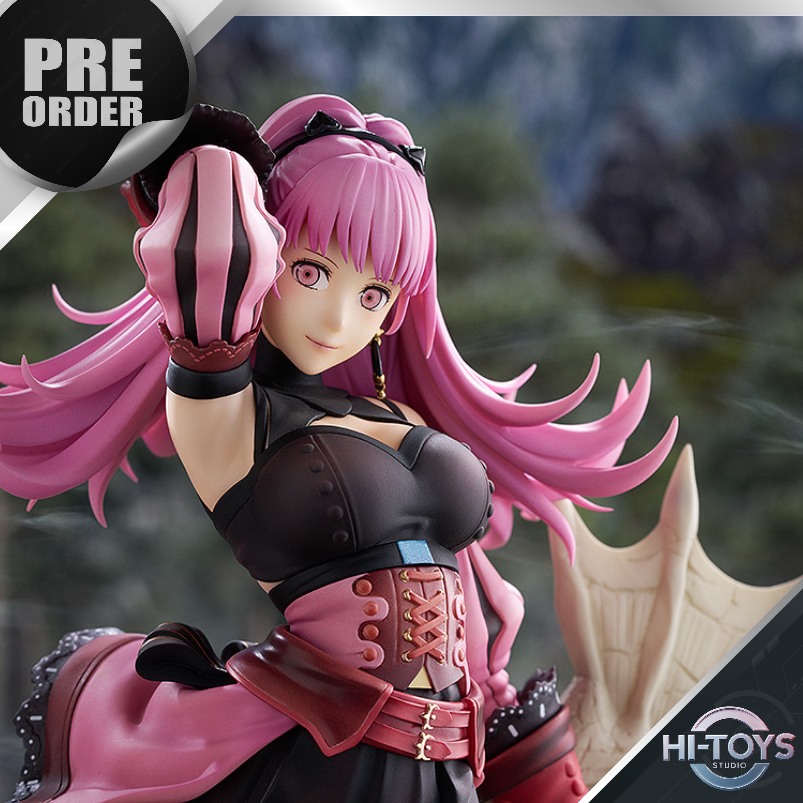 [19-10-2025] PRE ORDER - 𝗜𝗡𝗧𝗘𝗟𝗟𝗜𝗚𝗘𝗡𝗧 𝗦𝗬𝗦𝗧𝗘𝗠𝗦 - 1/7 Hilda: Fire Emblem: Three Houses
