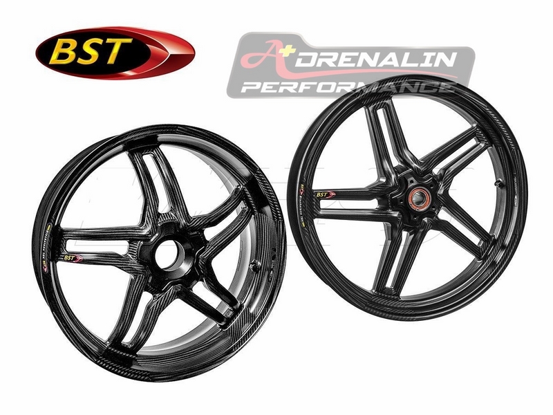 ล้อคาร์บอน BST รุ่น Rapid tek 5ก้านคู่ สำหรับ S1000RR 2020+