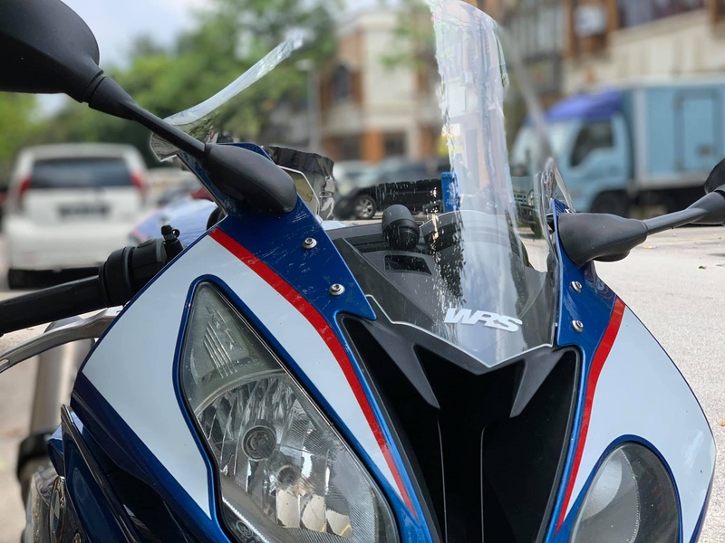 ชิวหน้า WRS สำหรับ S1000RR 2015 - 2019 Made in Italy