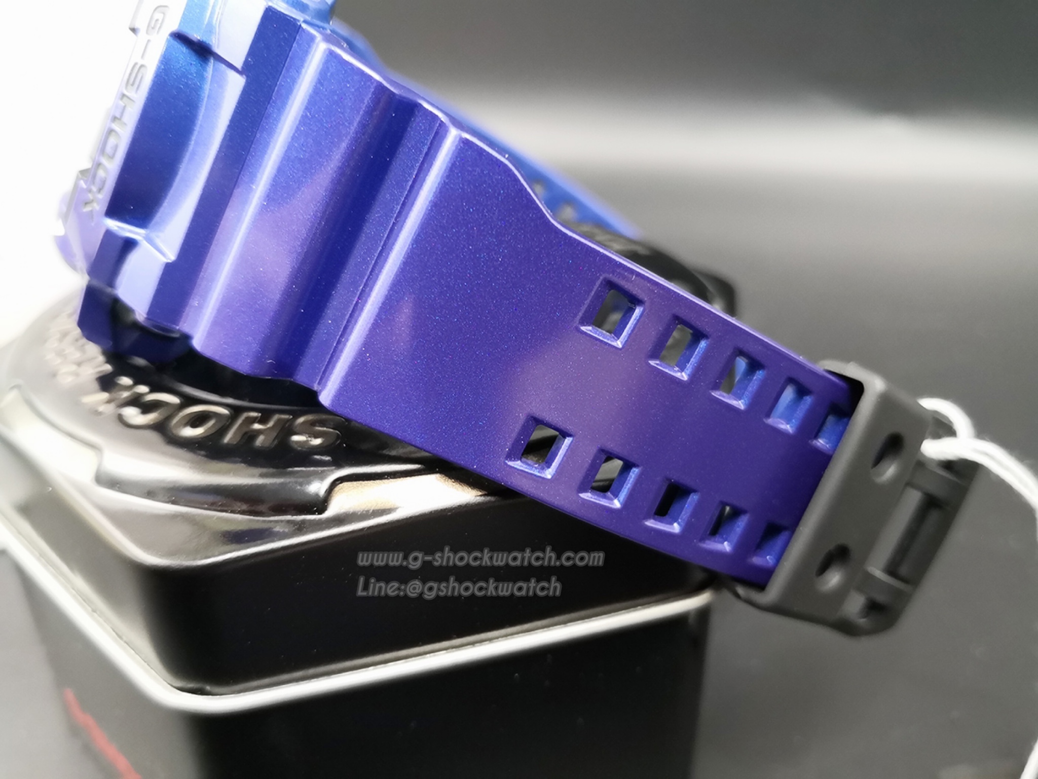 CASIO G-SHOCK นาฬิกาข้อมือ นาฬิกากันน้ำ นาฬิกาของแท้ ประกันศูนย์ CMG 1 ปี รุ่น GBA-400-2A