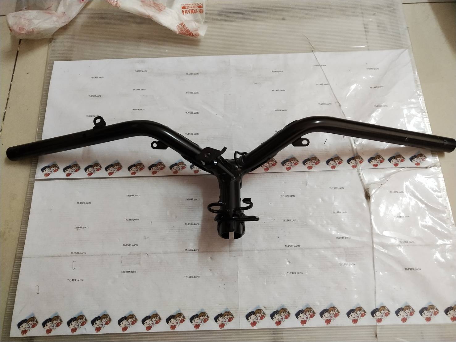 ชุดแฮนด์ MIO125 รุ่นคาบู/รุ่นหัวฉีด อะไหล่แท้ YAMAHA 1PN-F6110-00
