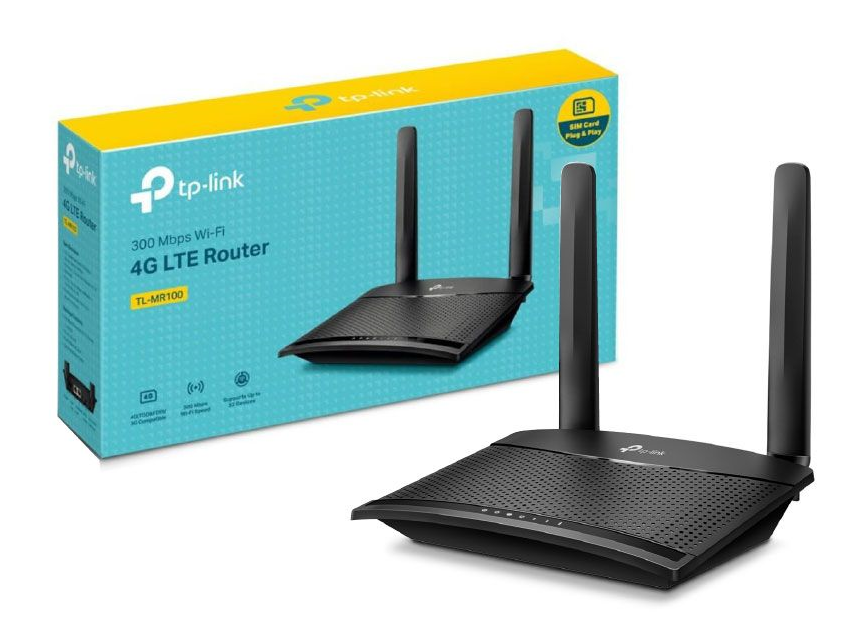 TP-LINK TL-MR100 Wireless N 4G LTE Router