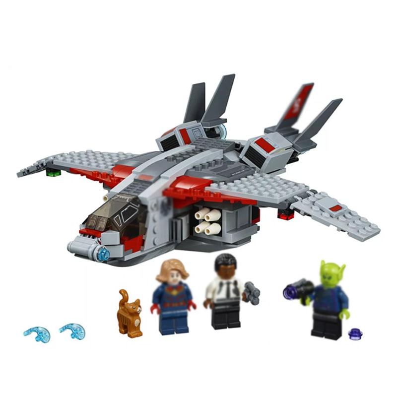 เลโก้จีน LEPIN 07117A ชุด Captain Marvel And The Skrull Attack