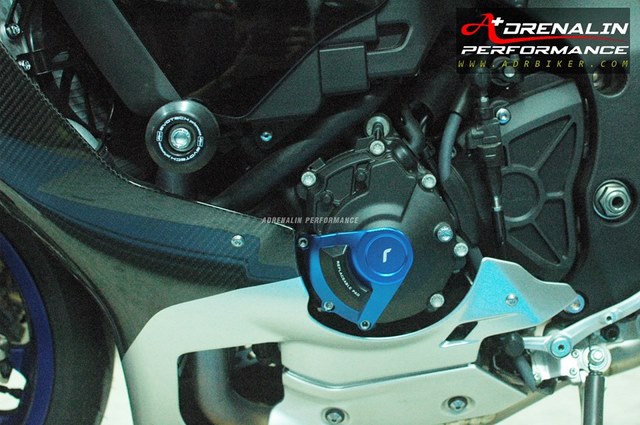 Evotech - กันล้มกลาง (Frame sliders) สำหรับ R1 2015