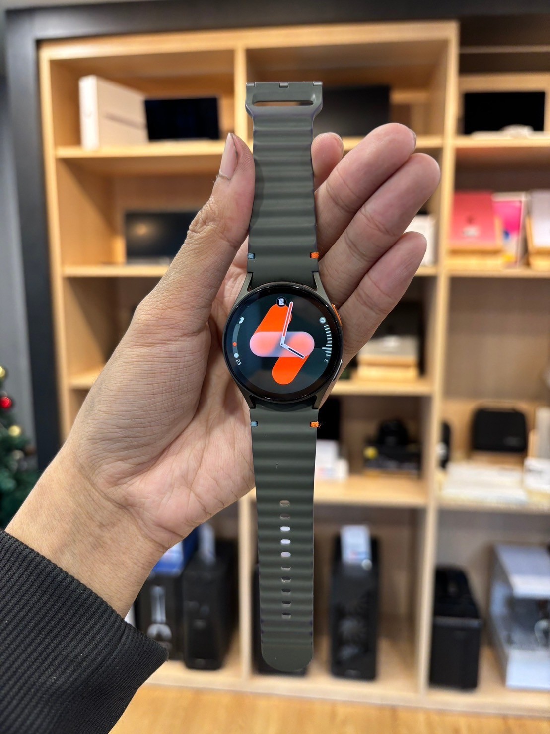 Samsung Galaxy Watch7 (Bluetooth, 40mm) Green SM-L300