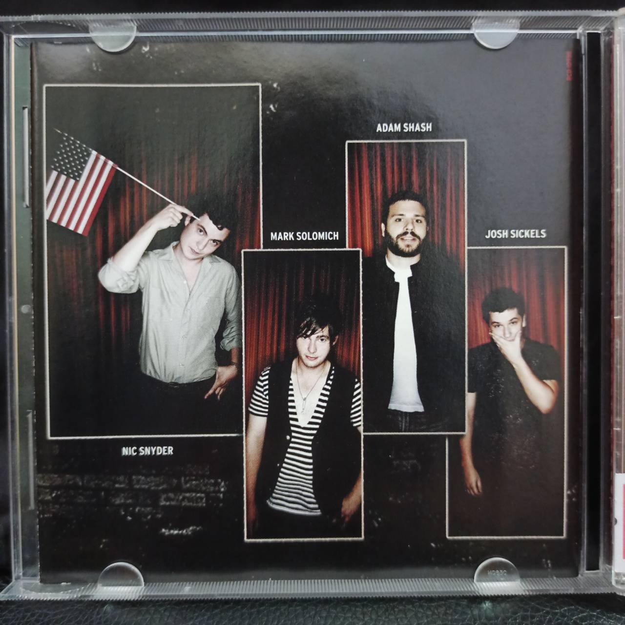 The Takeover UK – Running With The Wasters / USA / แผ่นสวย