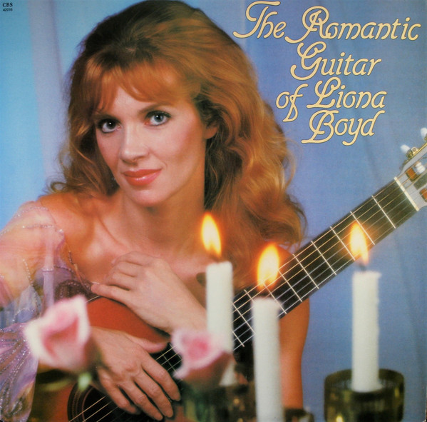 Liona Boyd – The Romantic Guitar Of Liona Boyd / CANADA / แผ่นดี