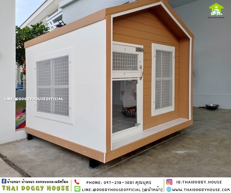 บ้านหมา แบบบ้าน 𝑵𝒐𝒓𝒅𝒊𝒄 𝒔𝒕𝒚𝒍𝒆