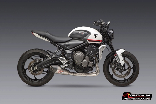 ท่อ Yoshimura AT2 ฟูล สำหรับ Tiger 660 (For Exhibition only)