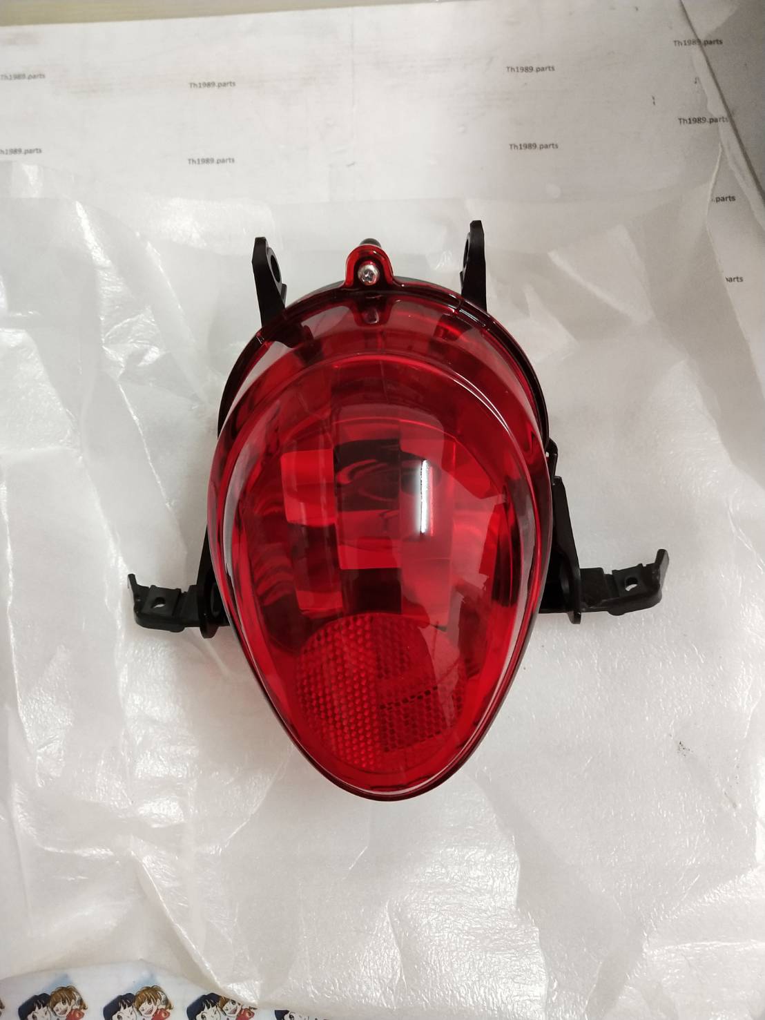 ชุดไฟท้าย ฟีโน่คาร์บู ตัวเก่า FINO (มีขั้ว, มีหลอดไฟ) อะไหล่แท้ YAMAHA 4D0-H4710-00