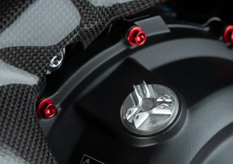 ฝาน้ำมันเครื่อง Lightech สำหรับ panigale V4 2025+