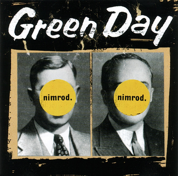 Green Day – Nimrod. / JAPAN / แผ่นสภาพนางฟ้า / มี Obi(มีจุดเหลือง)