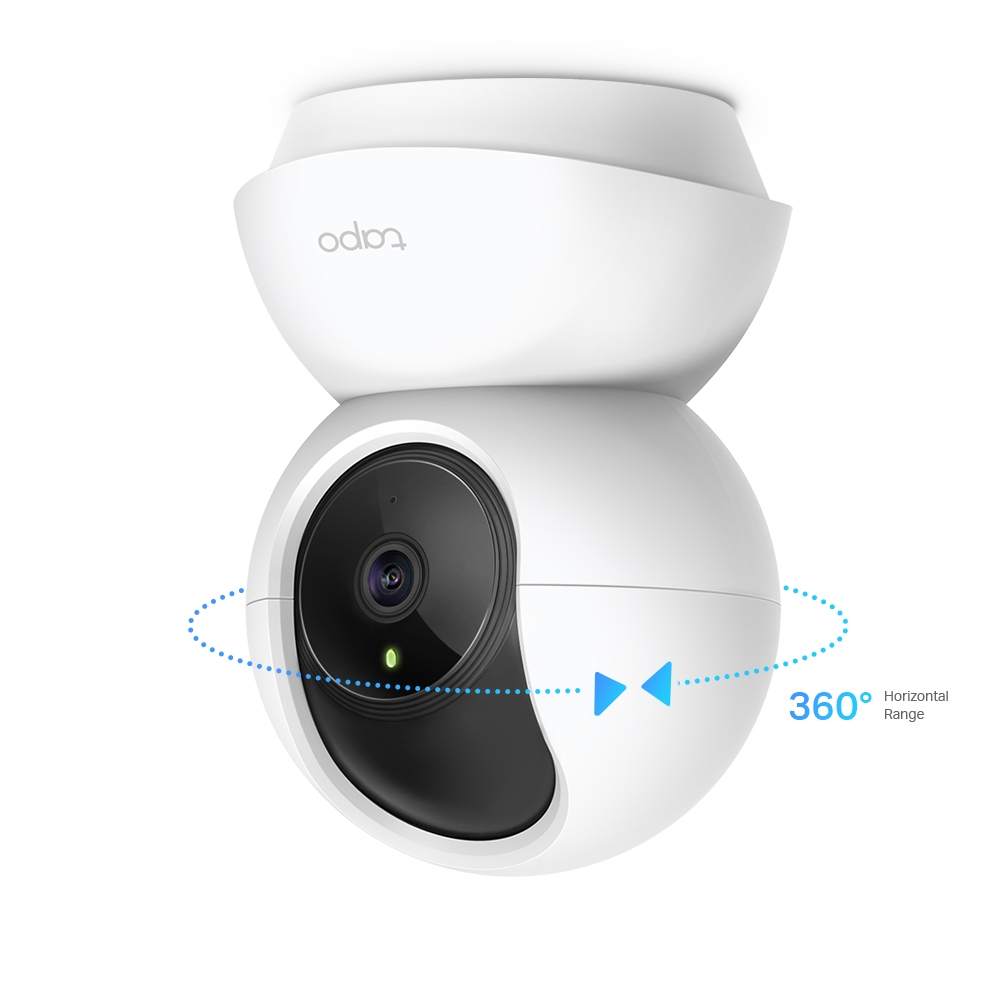 กล้องวงจรปิด Tapo C210 กล้องวงจรปิด 3 ล้านพิกเซล Home Security Wi-Fi IP Camera Pan/Tilt 360 องศา