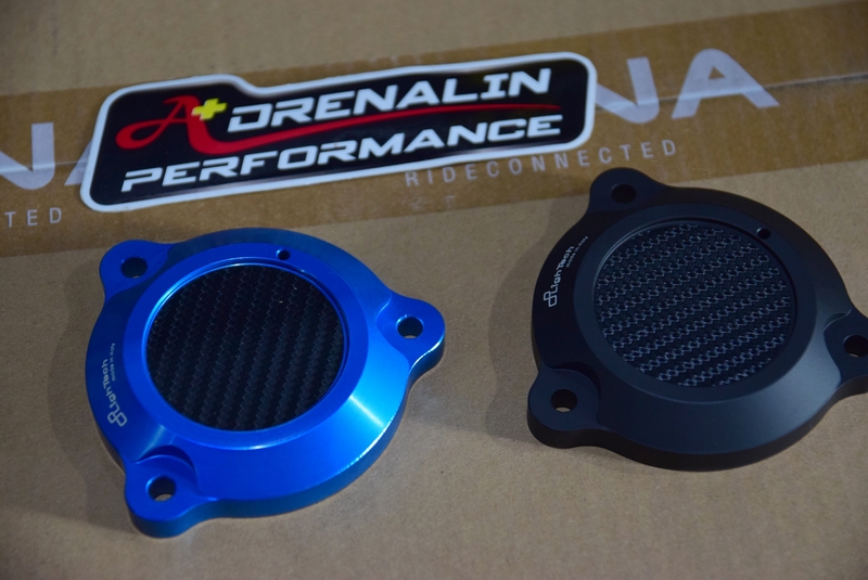 ปิดรูน๊อตสวิงอาร์ม Lightech สำหรับ Tmax 530 560 2017+ แบบคาร์บอน