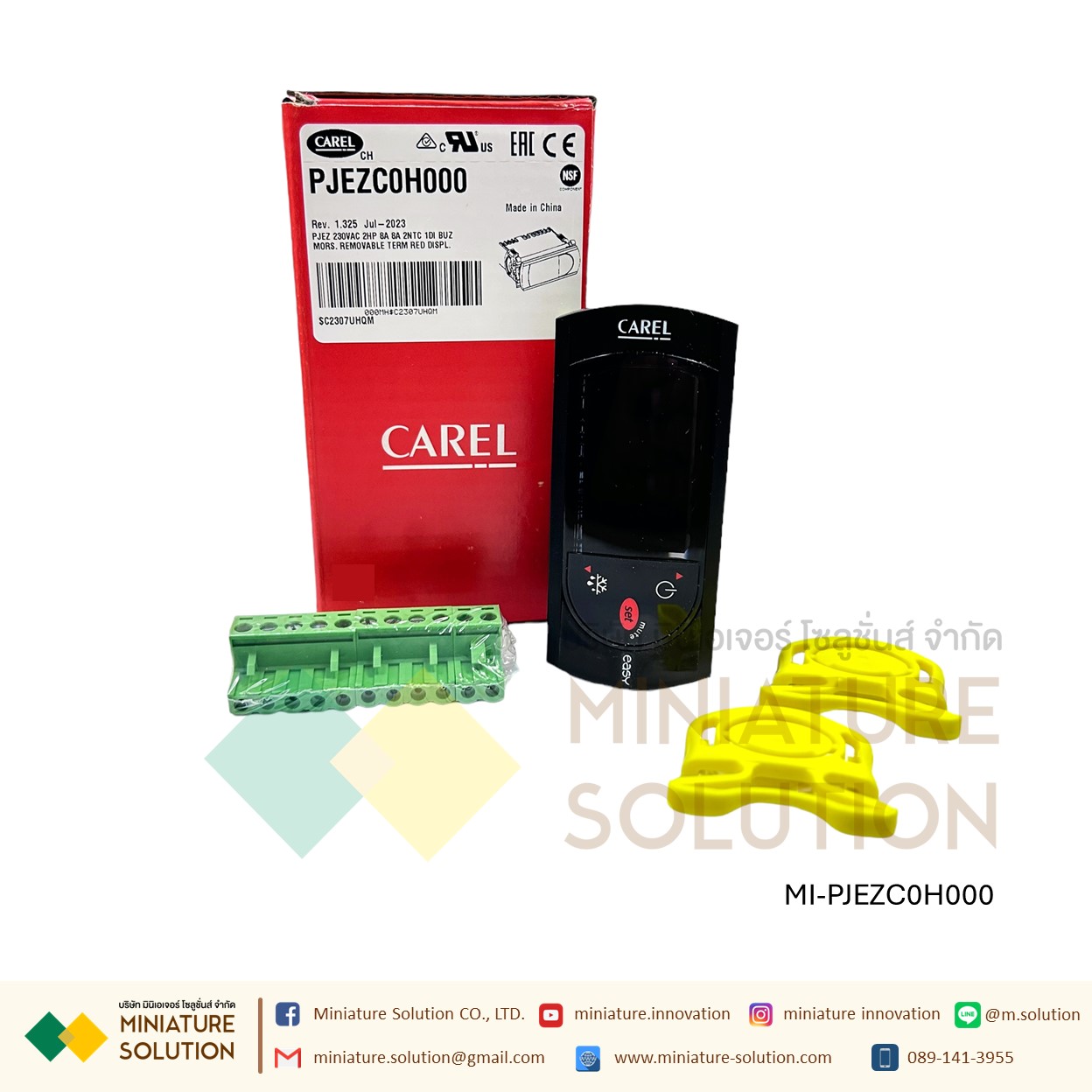 Carel PJEZC0H000 Temperature Controller EASY DIGITAL ELECTRONIC LCD CONTROLLER THERMOSTAT PJEZS0H000 PJEZY0H000