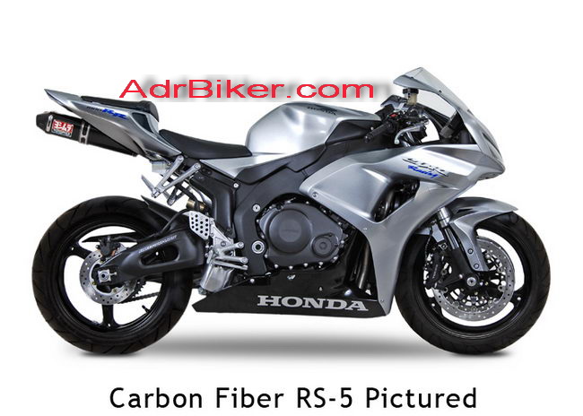 ท่อ Yoshimura RS5 สำหรับ CBR1000RR ปี 2004-2007 (For Exhibition only)