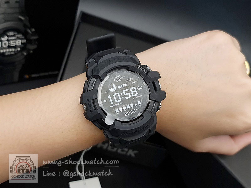 CASIO G-SHOCK นาฬิกาข้อมือ นาฬิกากันน้ำ นาฬิกาของแท้ ประกันศูนย์ CMG 1 ปี รุ่น GSW-H1000-1A