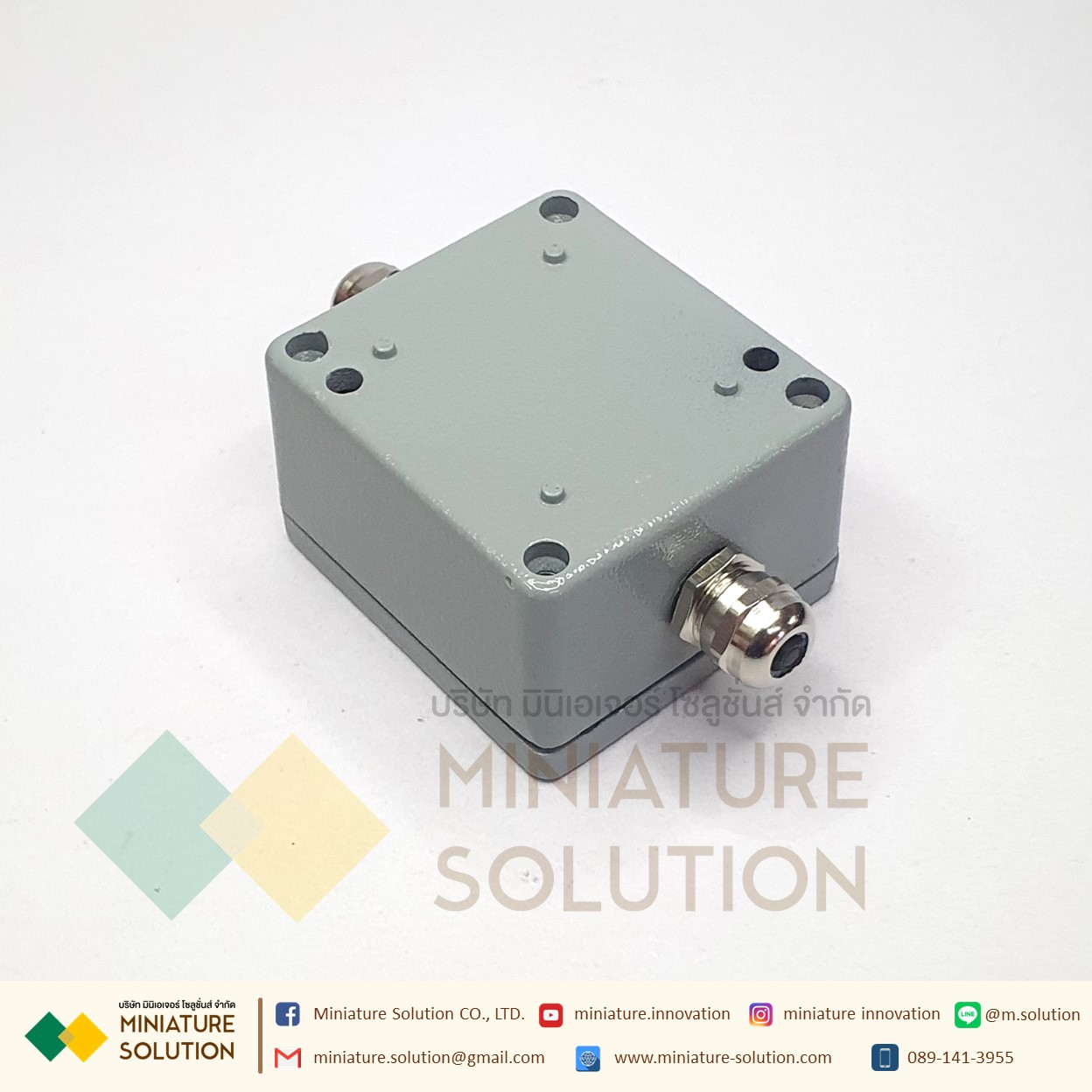 โมดูลแปลงผลน้ำหนักเป็นอะนาล็อค pressure weight transmitter weighing sensor conversion analog ±0-10V
