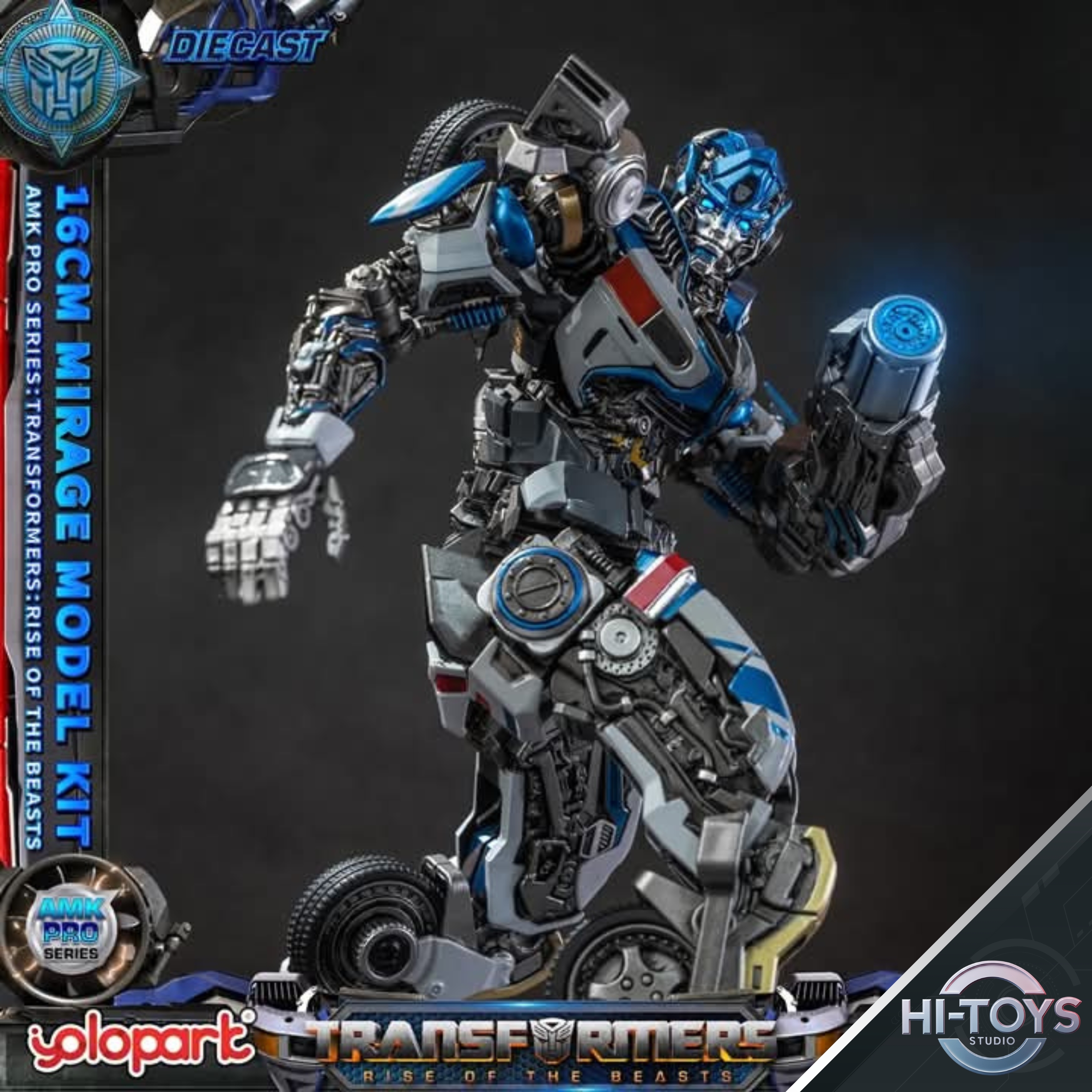 YOLOPARK - AMK PRO Transformers Rise of the Beasts Mirage