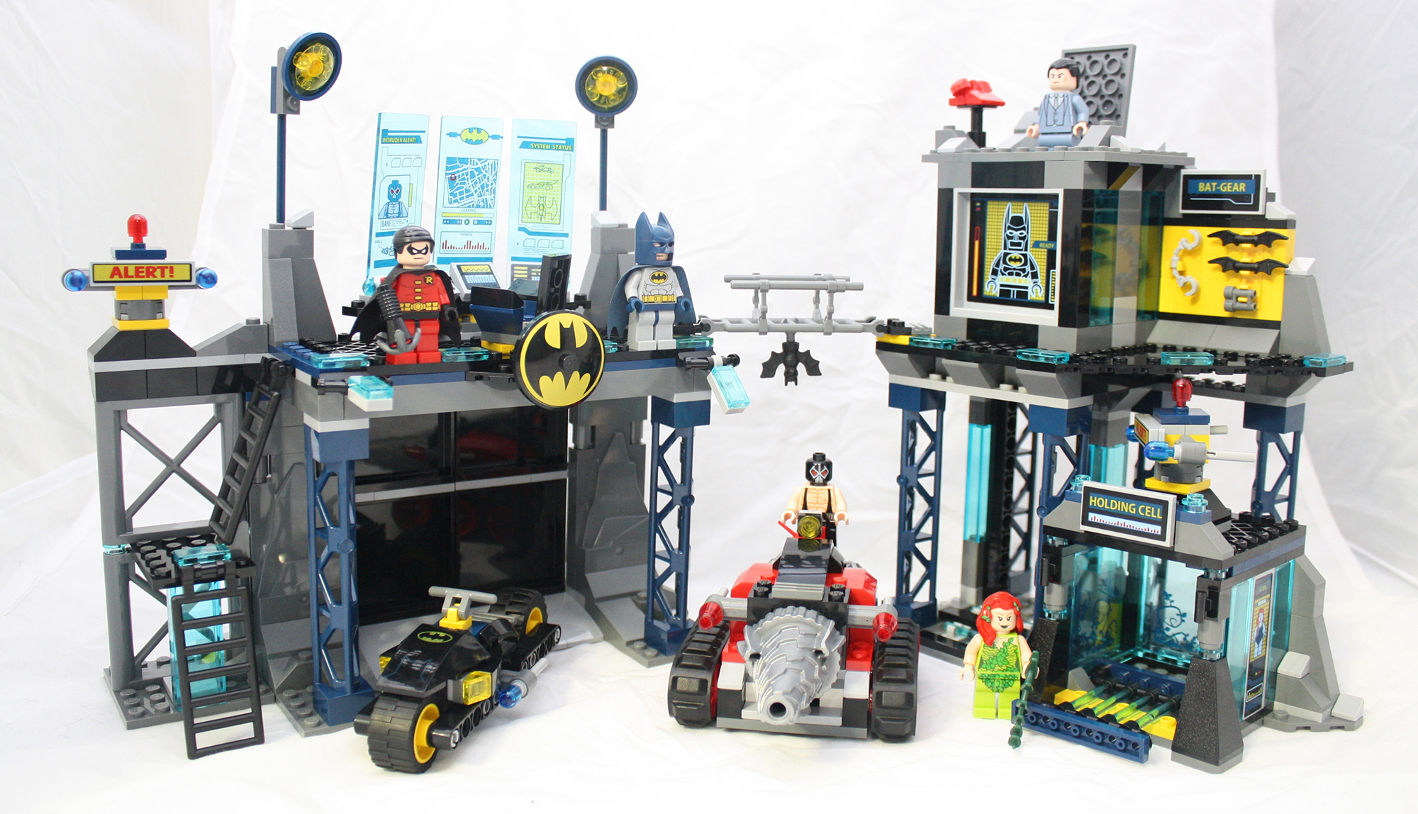 เลโก้จีน SY513 ชุด Batcave