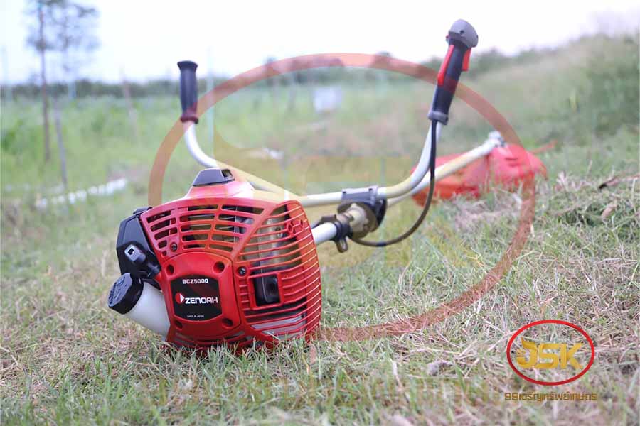 เครื่องตัดหญ้า ZENOAH รุ่น BCZ500 ใหม่ล่าสุด