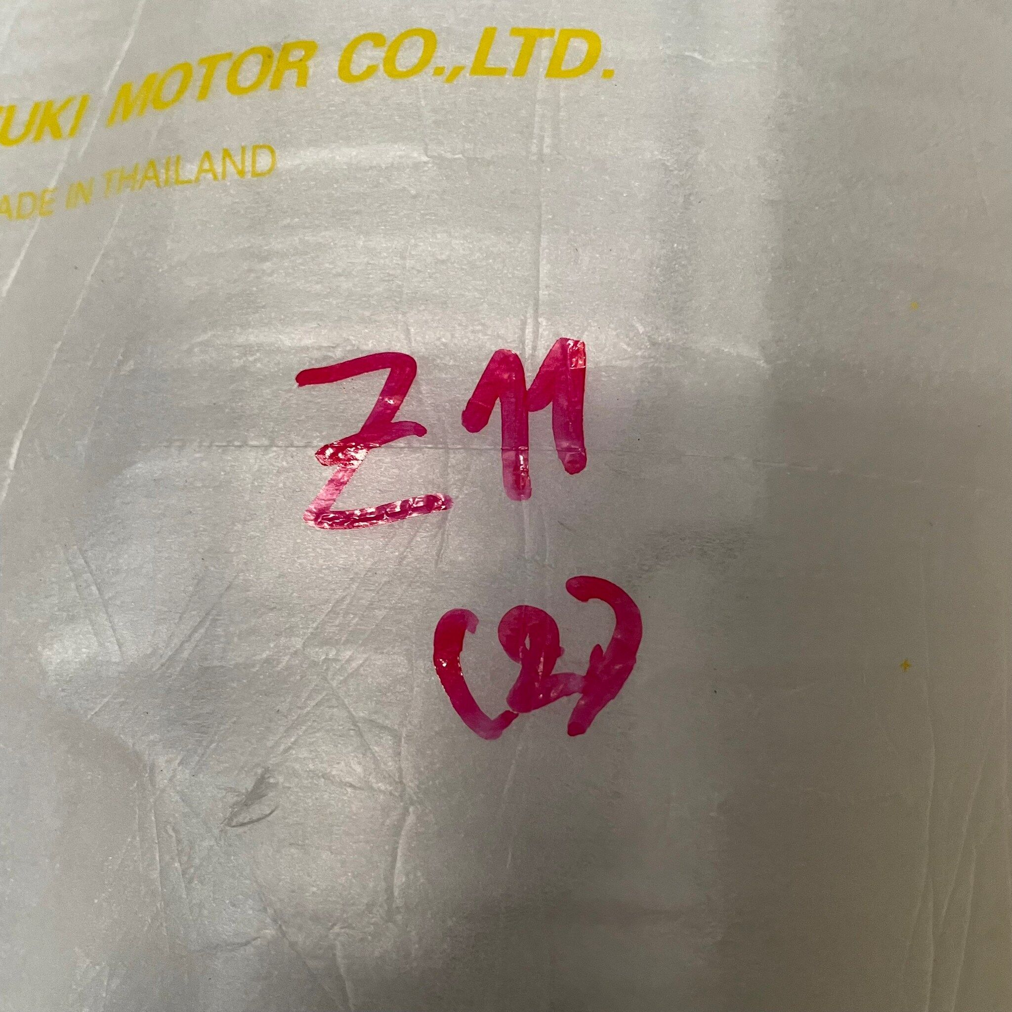 61320-22J00-13L บังโซ่ตัวล่าง Shooter 115Fi FV115JA-L อะไหล่แท้ SUZUKI