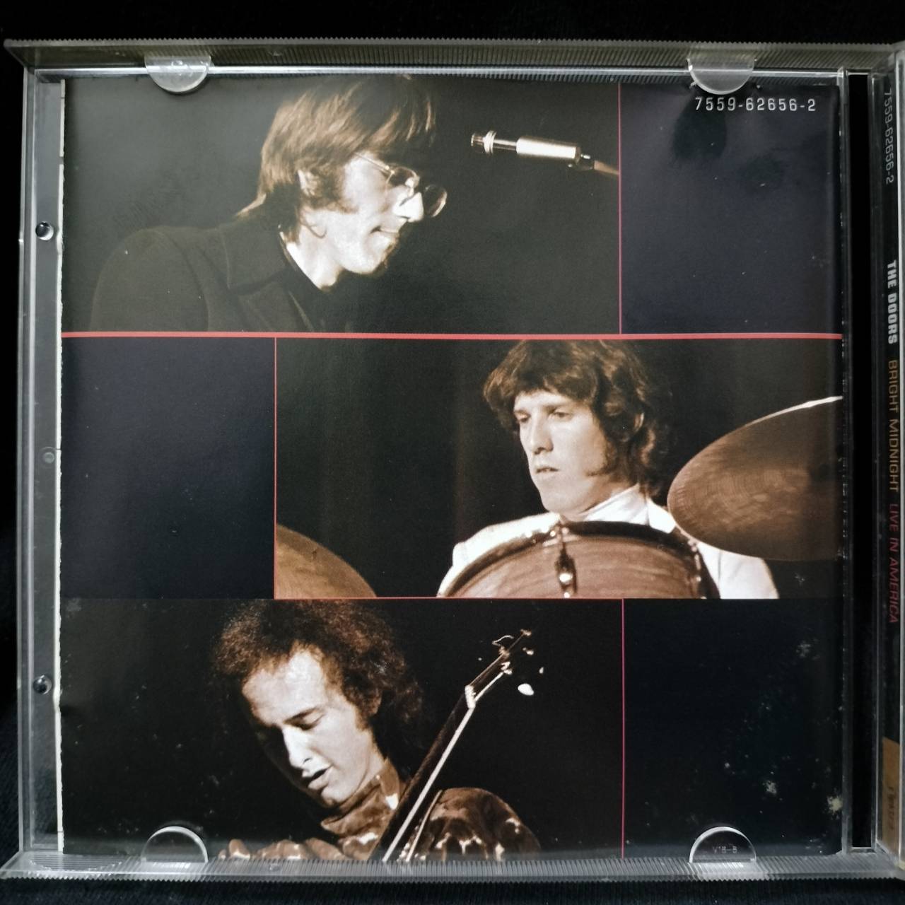 The Doors – Bright Midnight: Live In America / GERMANY / แผ่นดี