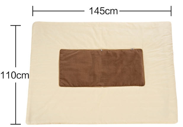 หมอนผ้าห่ม,ขนาด110*145CM,หมอน