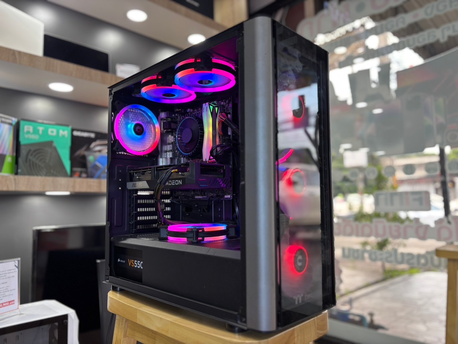 PC ประกอบ Intel Core i5-12400F/16GB/512GB SSD/AMD Radeon™ RX 6600