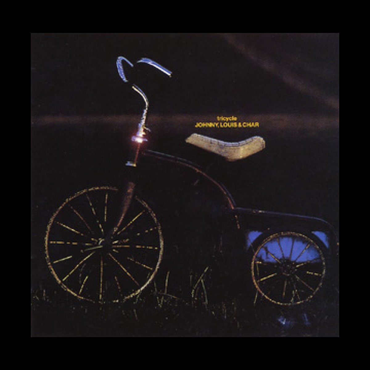 Johnny, Louis & Char – Tricycle / JAPAN / ปกในมีจุดเหลือง / มีรอยบ้าง
