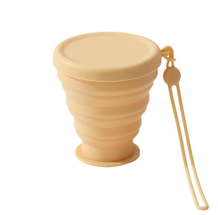 แก้วน้ำพับได้,แก้วน้ำซิลิโคนพับได้,สกรีนโลโก้,200ml